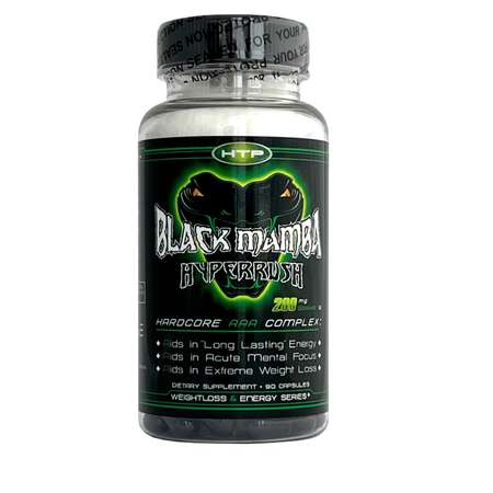 Жиросжигатель Hi-Tech Pharmaceuticals Black Mamba 90 капсул