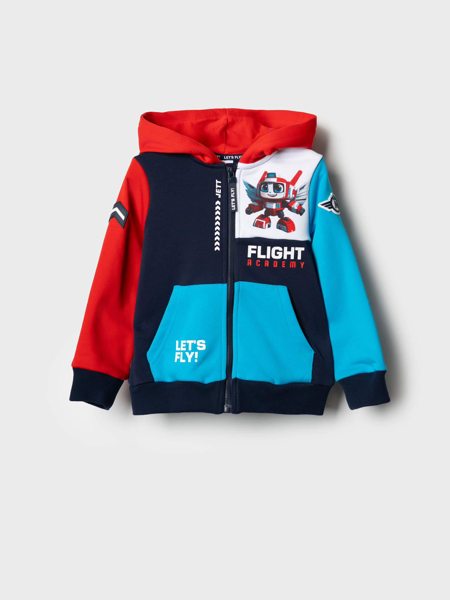 Толстовка PlayToday 12612028 - фото 6