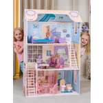 Домик для кукол PAREMO 120 см с мебелью