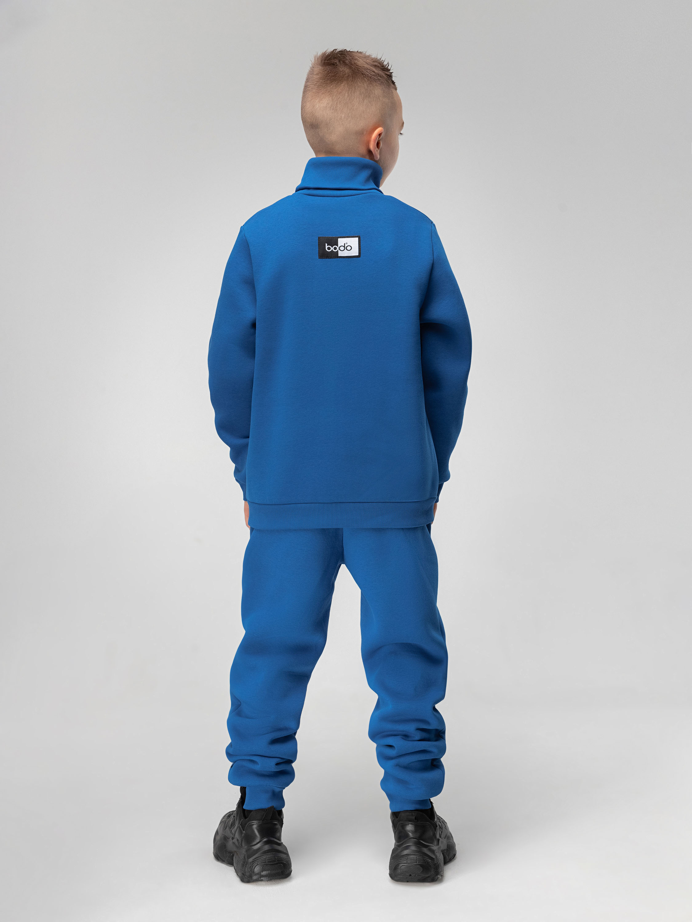 Водолазка и брюки Bodo 46-91МU_синий - фото 4