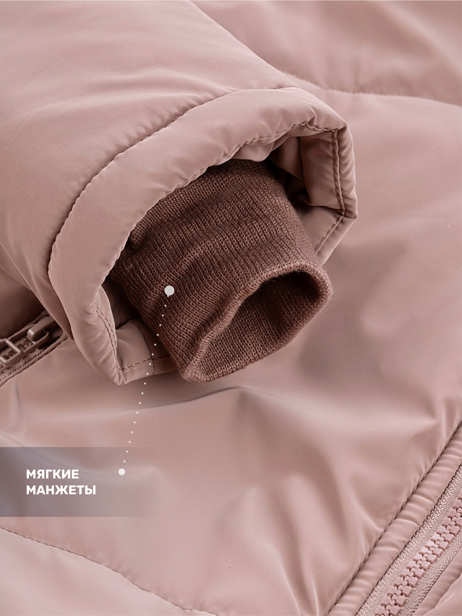 Костюм NIKASTYLE 7з8224 какао - фото 12