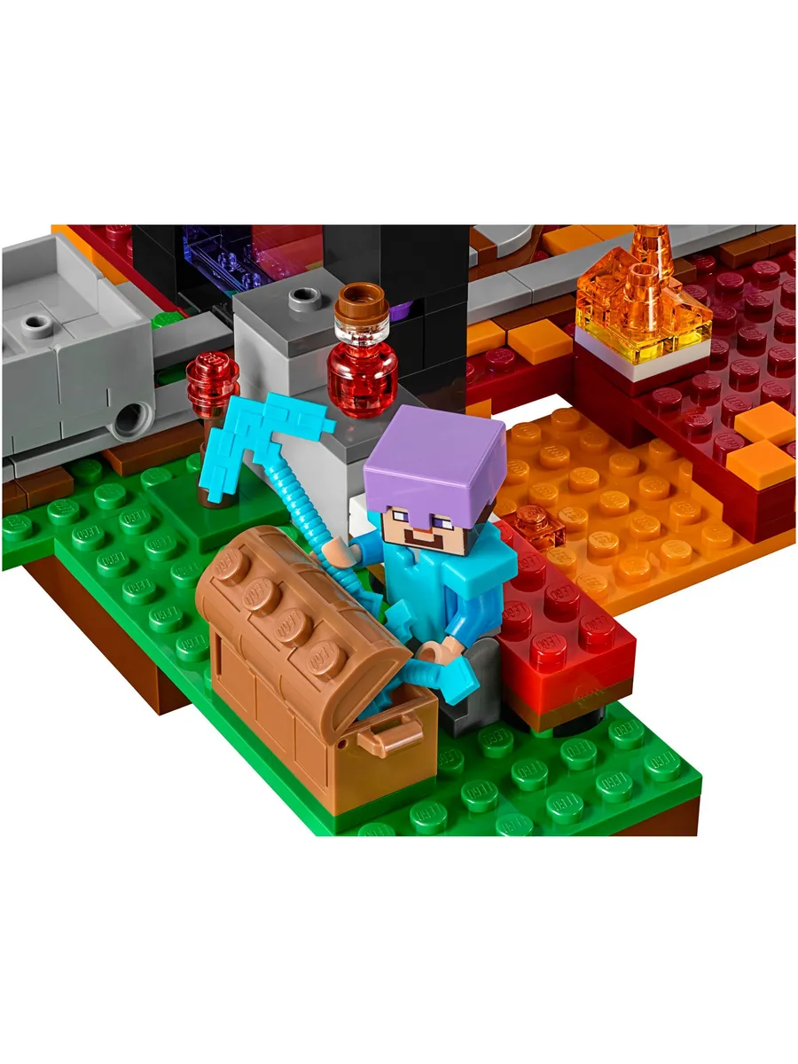 Конструктор LEGO Minecraft 470 дет. - фото 5