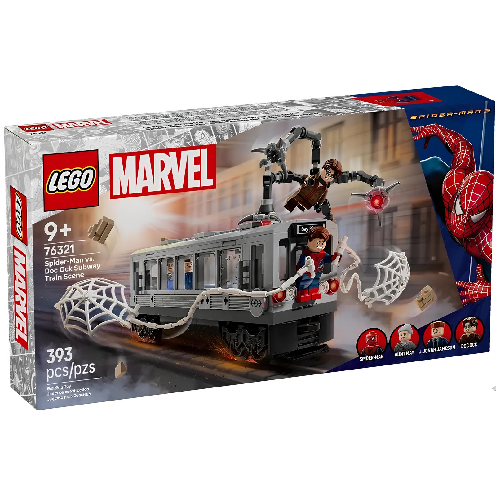 Конструктор LEGO Marvel Super Heroes 76321 393 дет. - фото 1