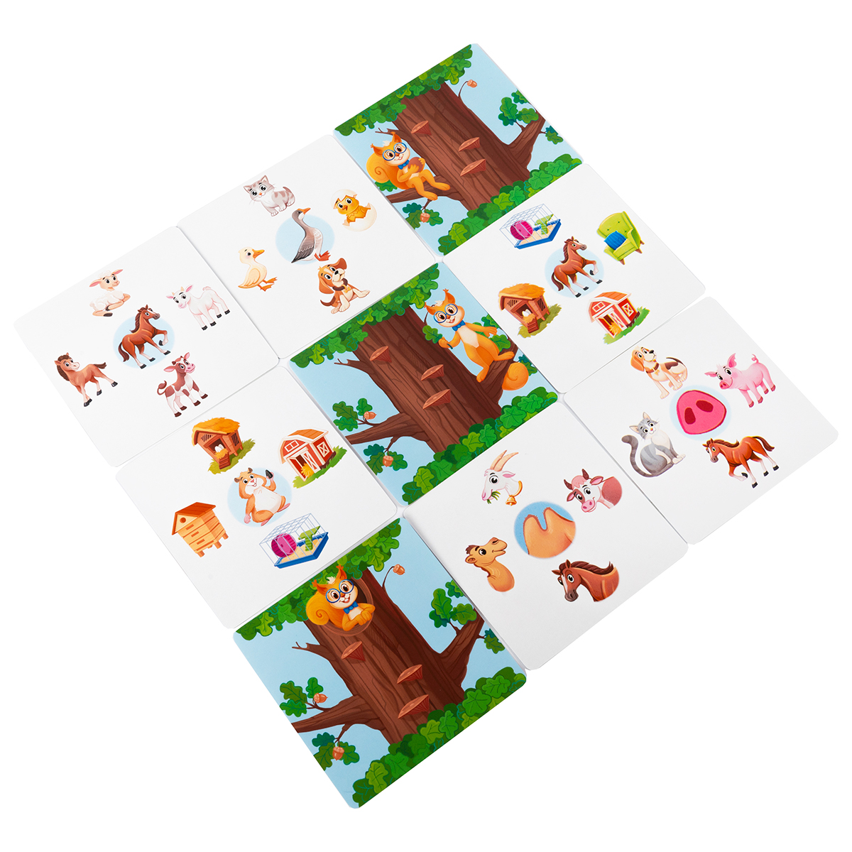 Настольная игра Эврикус "Домашние животные" - фото 4