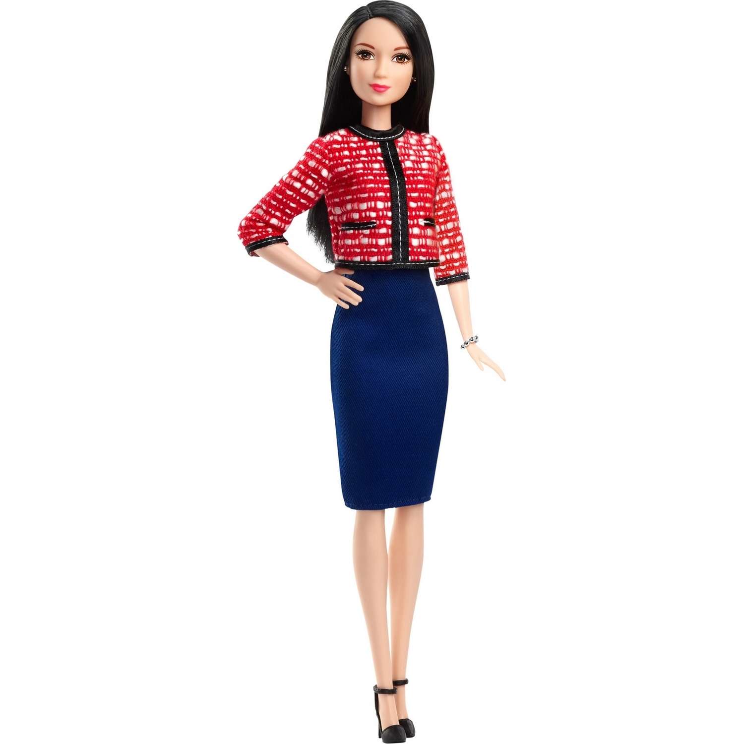 Кукла модельная Barbie GFX23 - фото 4