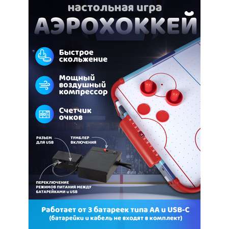 Настольная игра Компания Друзей аэрохоккей