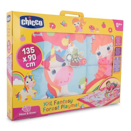 Коврик Chicco Лесные друзья