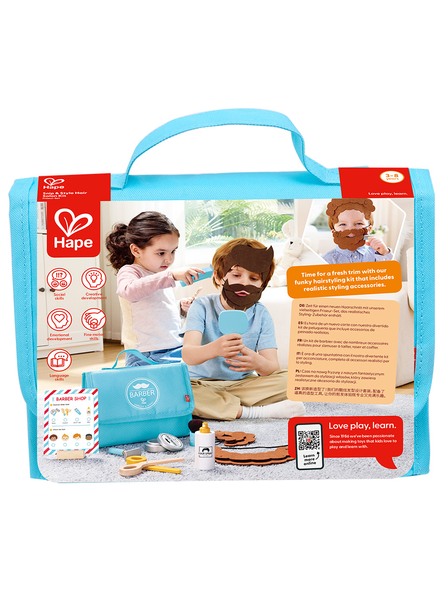 Игрушка Hape инструменты, косметика - фото 8