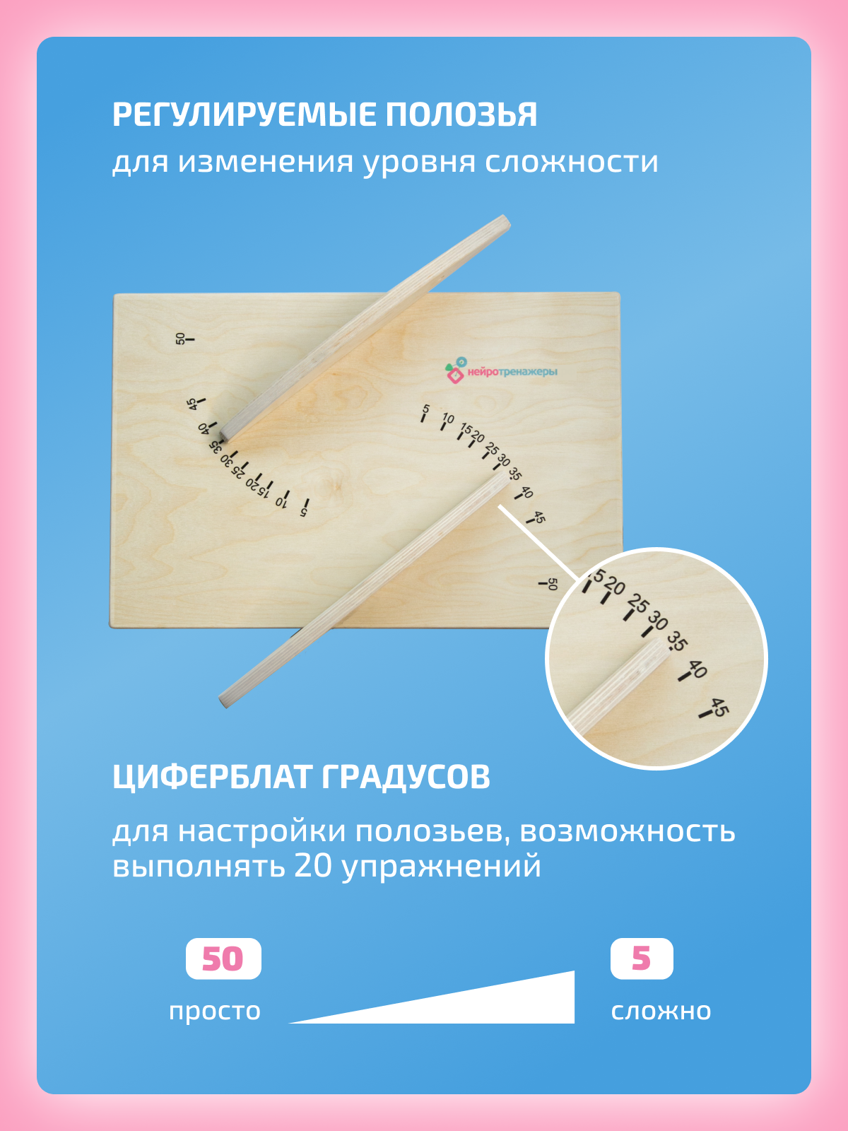 Игрушка Нейротренажеры развивающий центр - фото 11