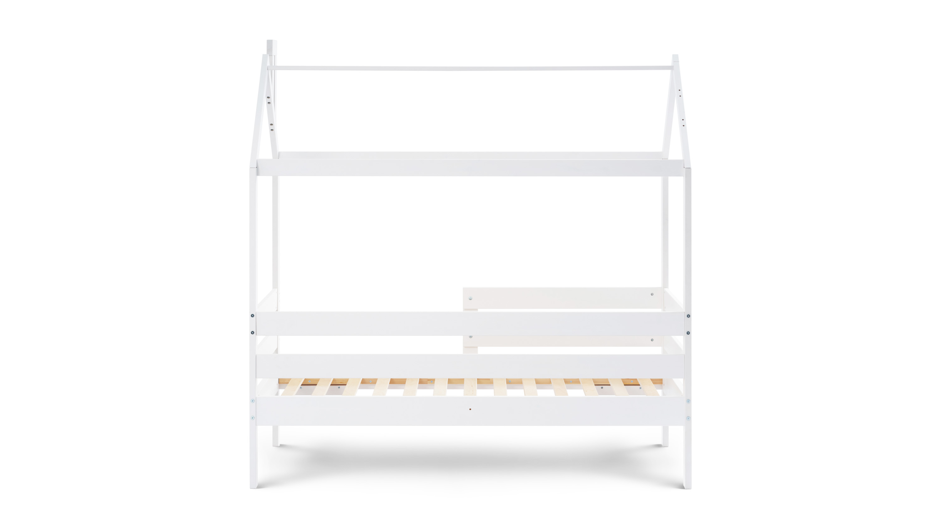 Кровать односпальная IKEA Ош (белый) - фото 9
