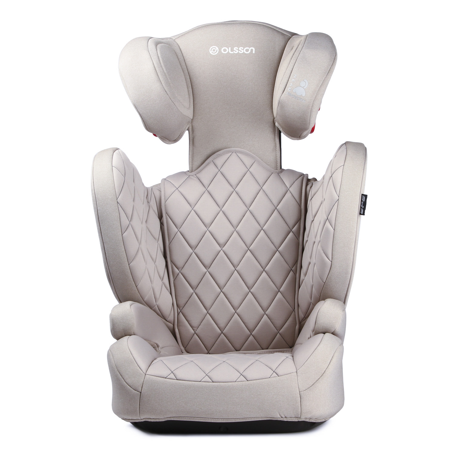 Автокресло Olsson Flash Beige Sport 2/3 (15-36 кг) - фото 3