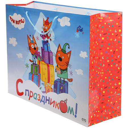 Пакет Играем вместе Новый год Три Кота 262432