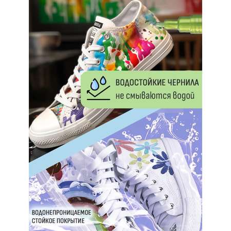 Фломастеры Jupai 12 цв.