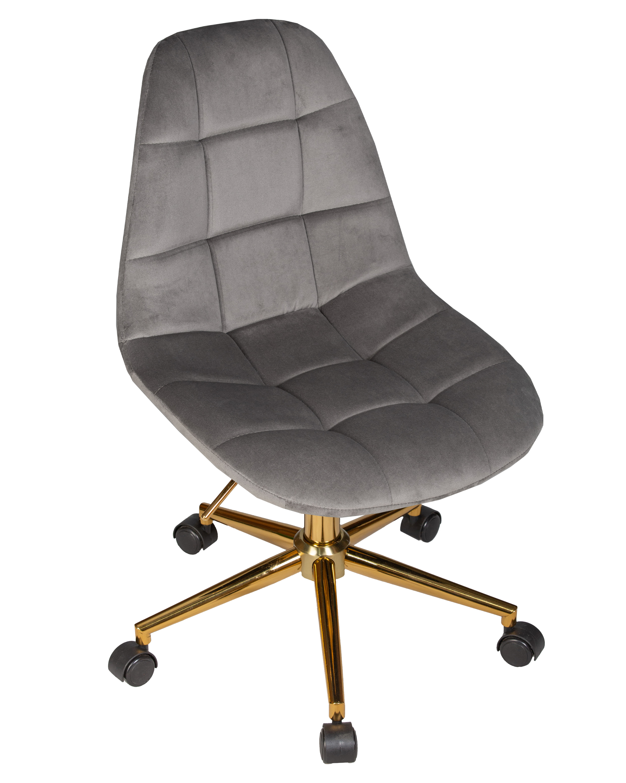 Офисное кресло DOBRIN MONTY GOLD - фото 7