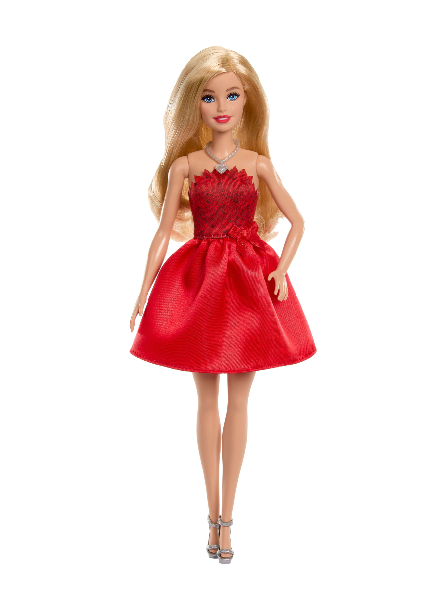 Кукла модельная Barbie 80s Edition JGD25 Барби в красном платье высота 29 см JGD25 - фото 6