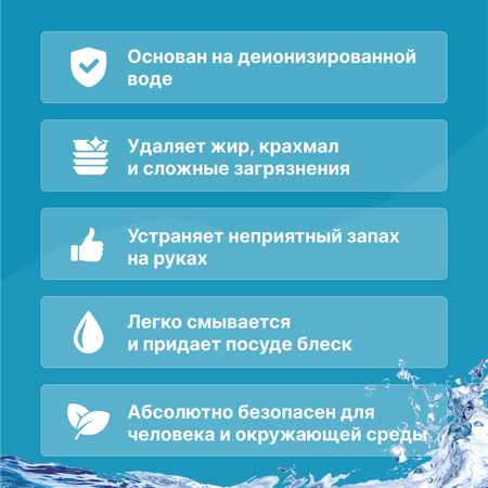 Гель для мытья посуды Was WgА4000