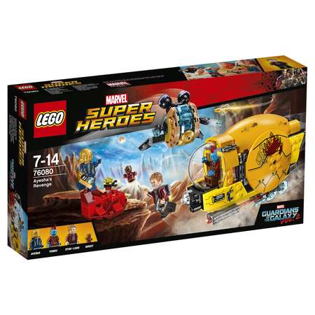 Конструктор LEGO Marvel Super Heroes блочный