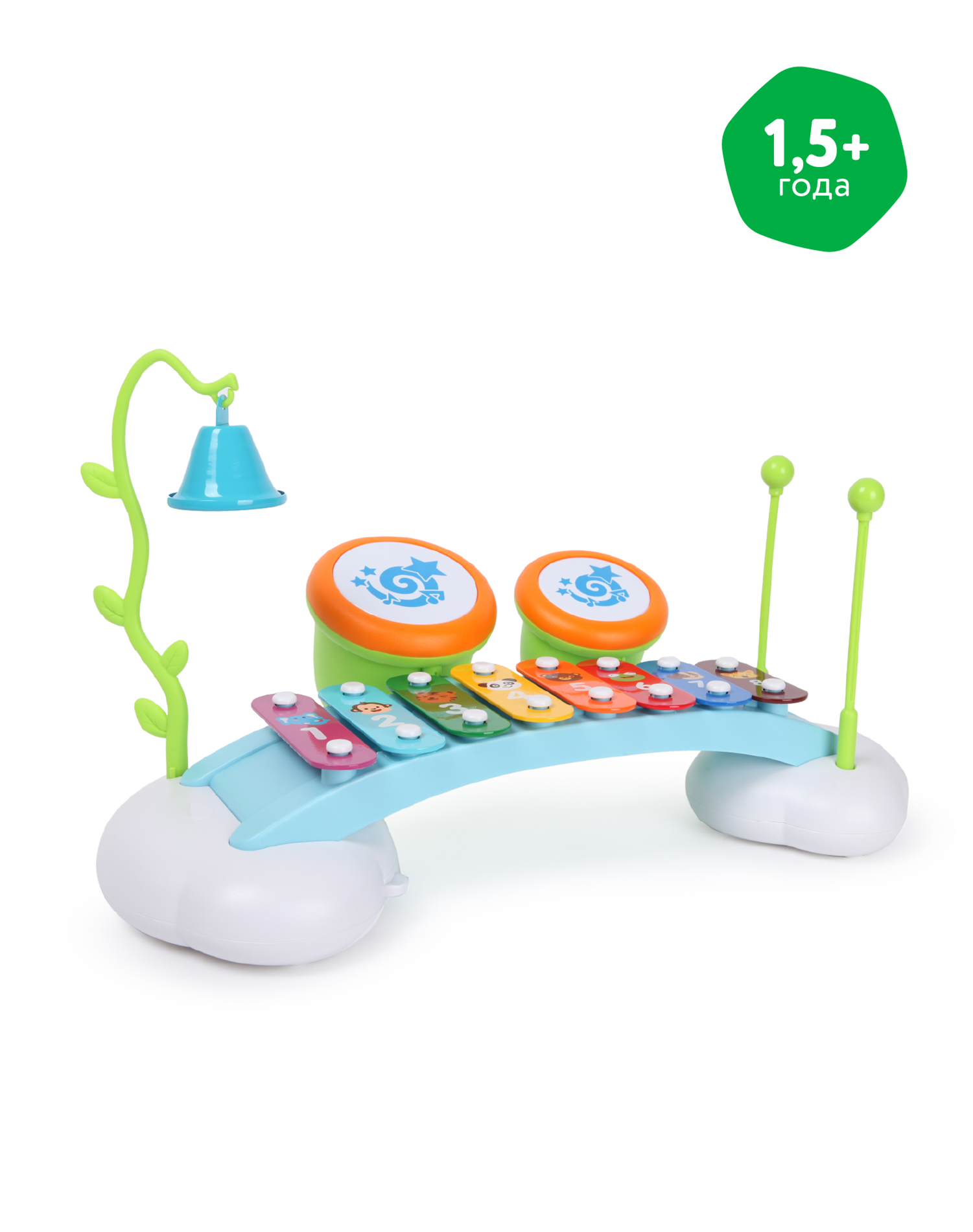 Изображение товара Музыкальная игрушка BabyGo Мини-металлофон для детей Изображение товара Музыкальная игрушка BabyGo Мини-металлофон для детей