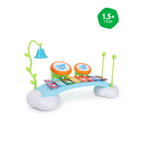 Игрушка музыкальная BabyGo Мини металлофон