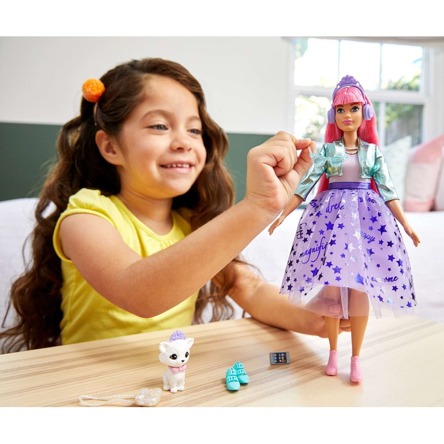 Кукла модельная Barbie GML75 - фото 8