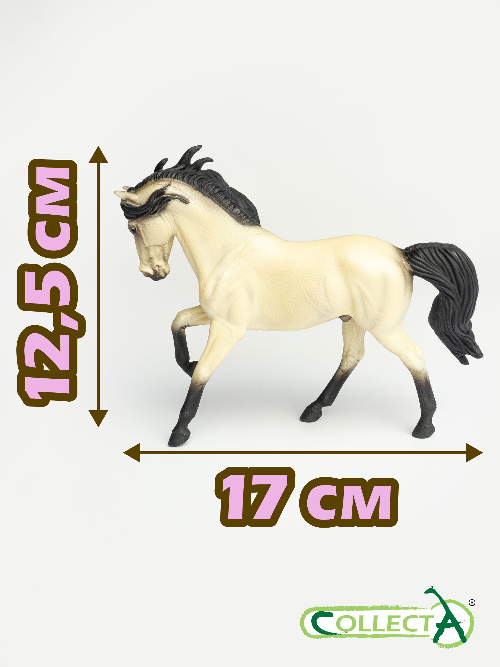 Фигурка Collecta Андалузский жеребец - фото 2