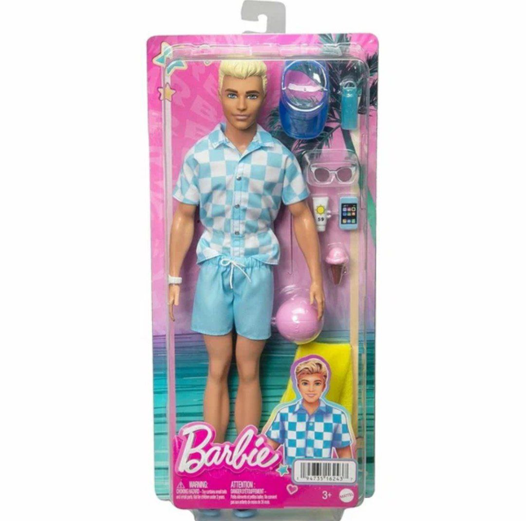 Кукла классическая Barbie 121289 - фото 1