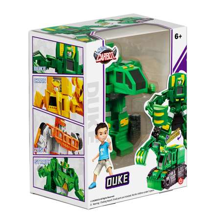 Игровой набор Hello Carbot Duke
