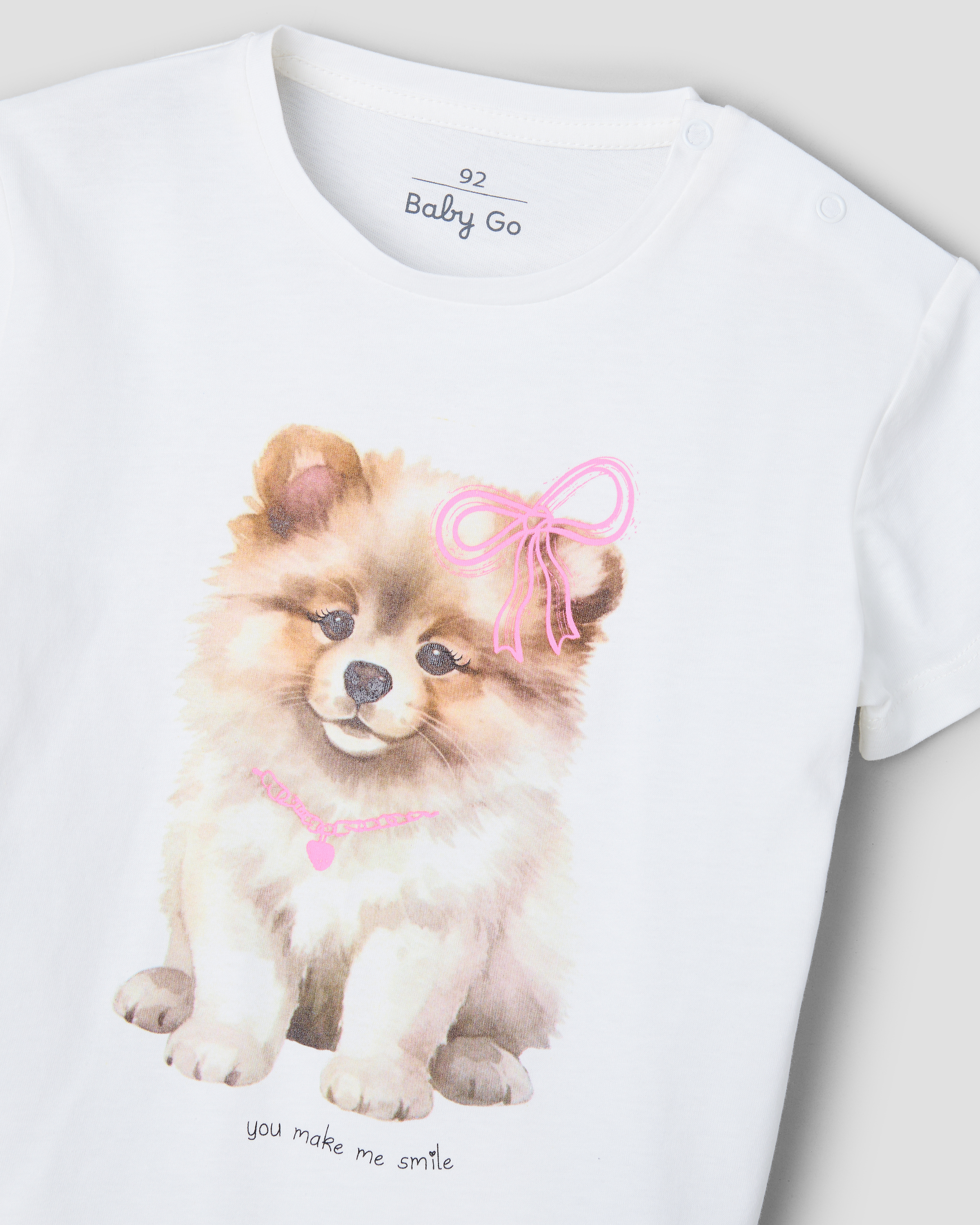 Футболка BabyGo S26BG4BG 02297igF0 - фото 3