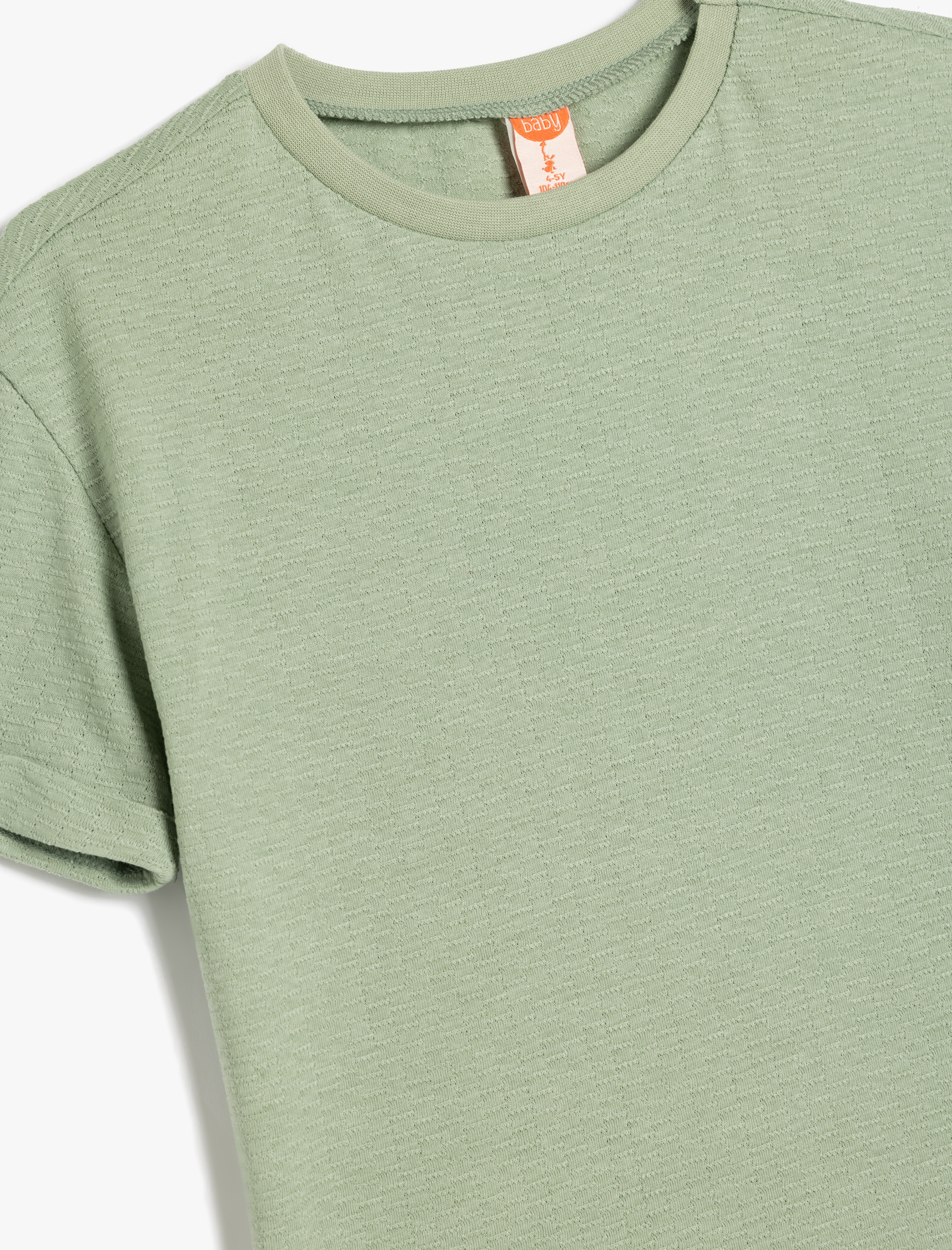 Футболка KOTON 5SMB10089TK752 - фото 3