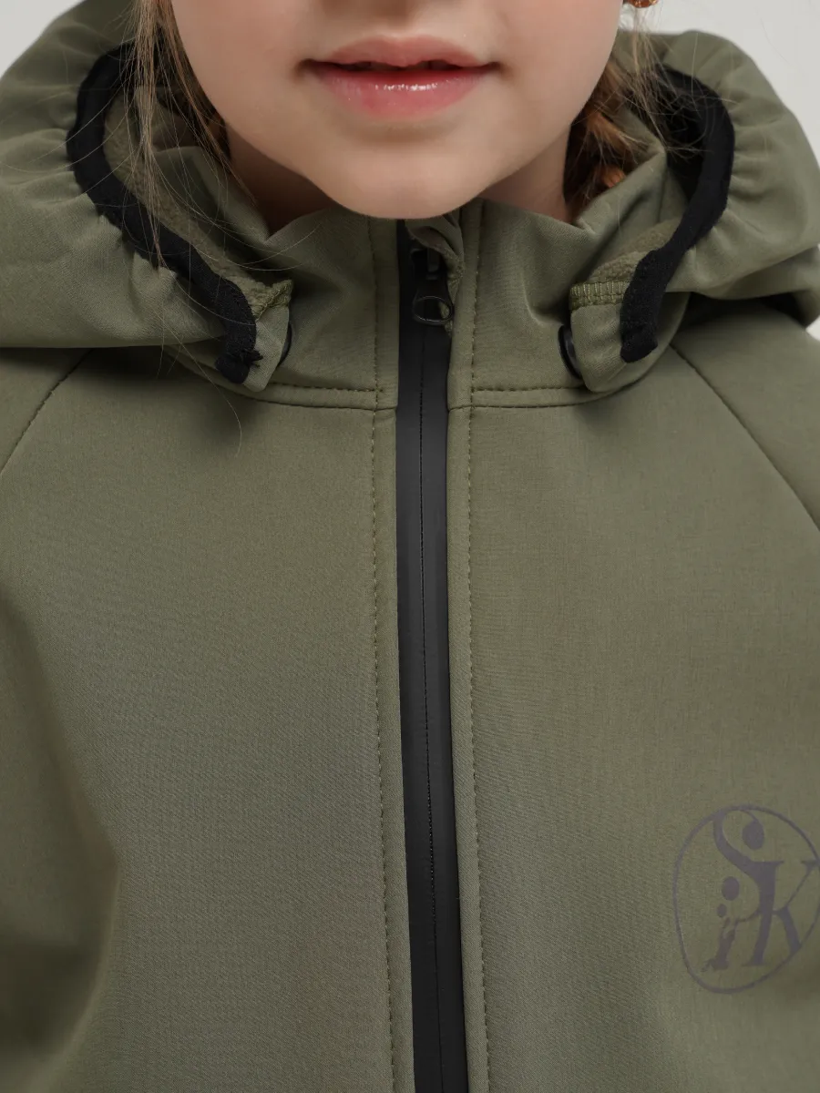 Комбинезон Супер Пупс Комб/сф/окант/оливковый - фото 15