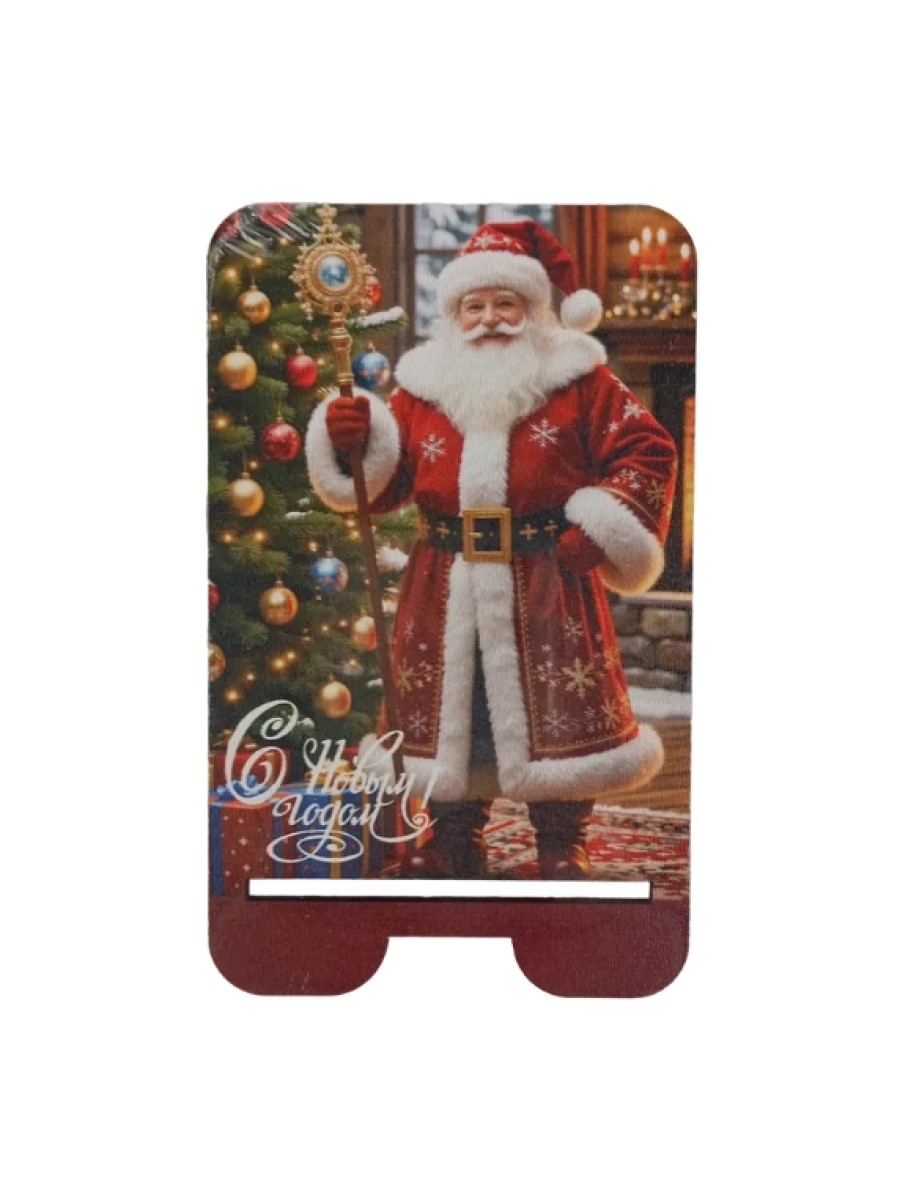 Подставка для телефона Задира новогодняя символ года Лошадь набор 2 шт. - фото 3