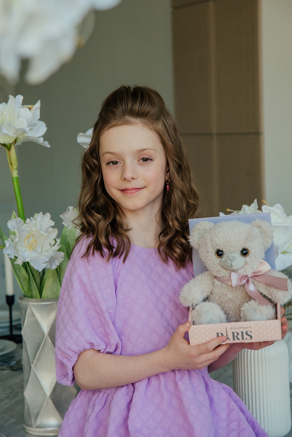 Мягкая игрушка ПЛЮШЛЕНД мишка мишка - фото 3