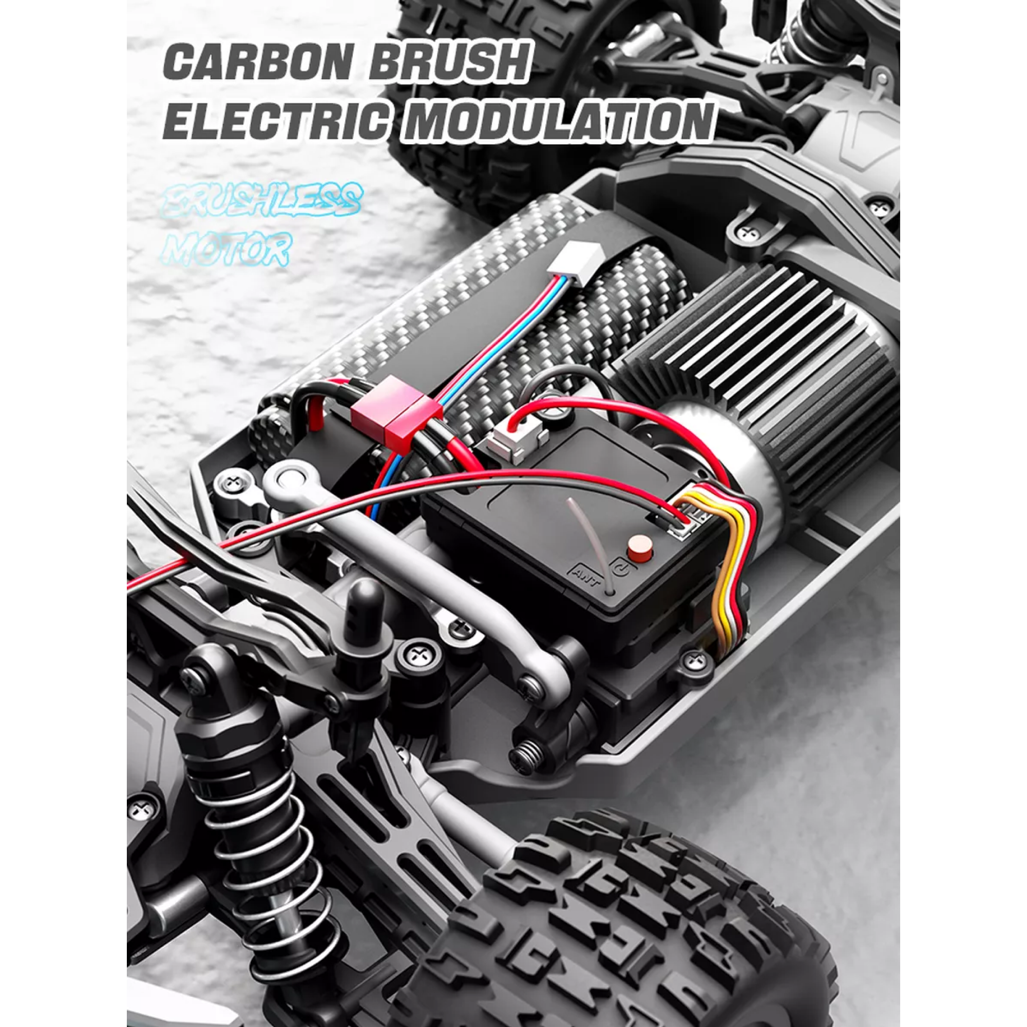 Автомобиль РУ RUSH CONTROL 1:18 - фото 6