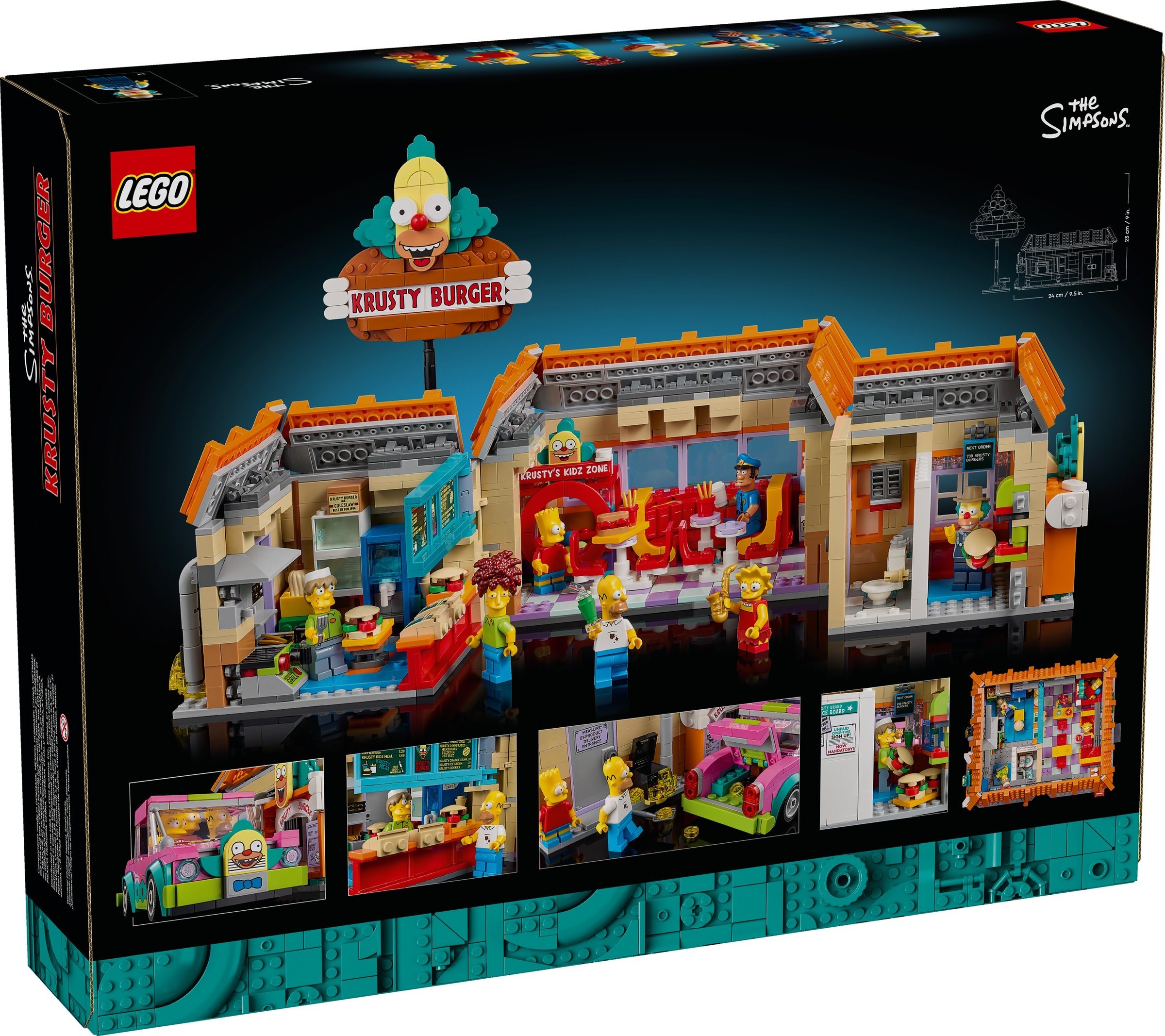 Изображение товара Конструктор LEGO Icons 10352 1635 дет.