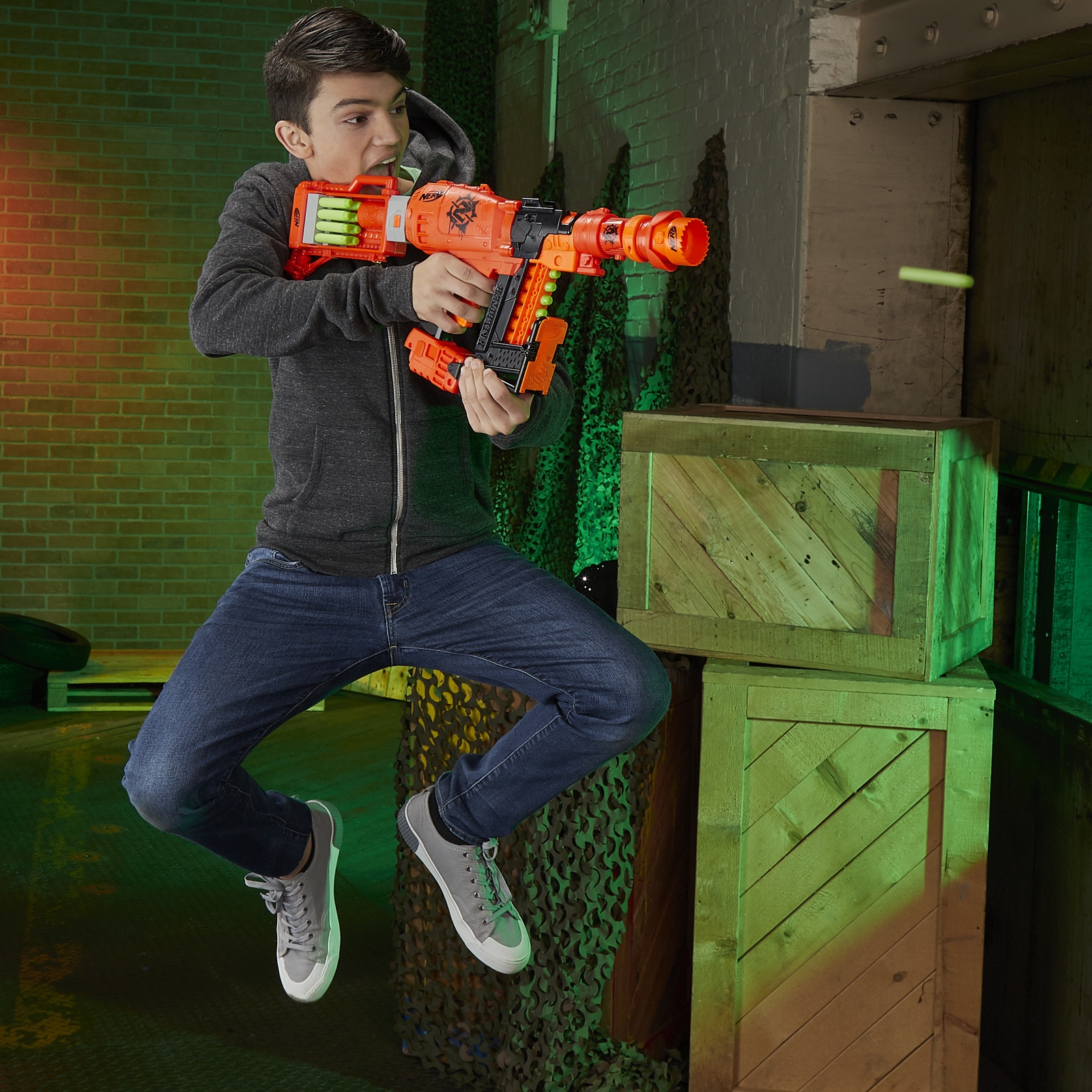 Бластер Nerf Zombie Strike Ногтегрыз - фото 6