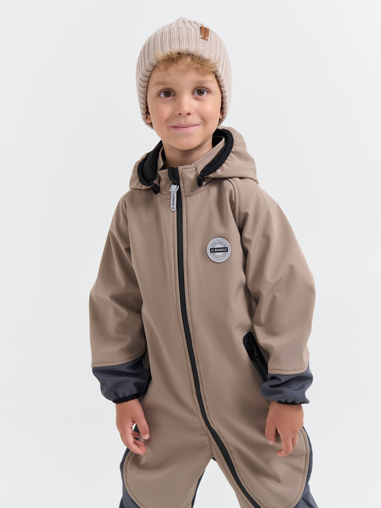 Комбинезон BUNGLY 1R5595/Кокос - фото 2