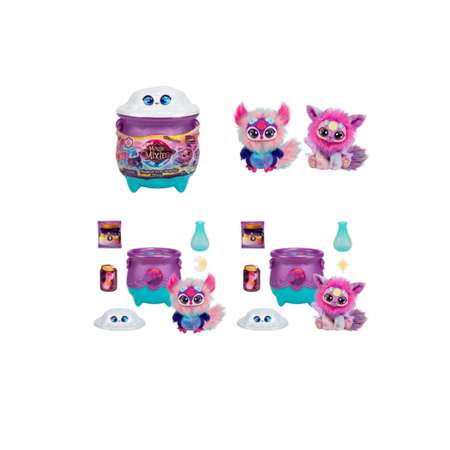 Магический котел Magic Mixies Cauldron Moon Луна бирюзовый