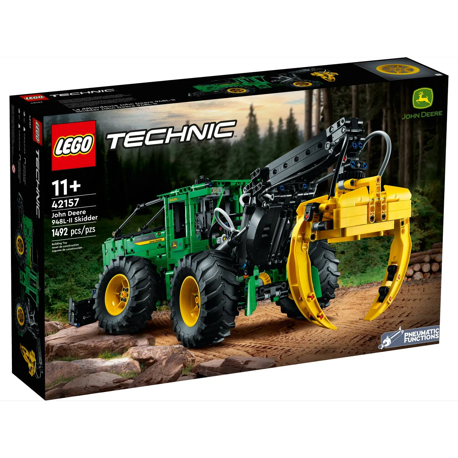 Конструктор LEGO Technic 42157 1492 дет. - фото 1