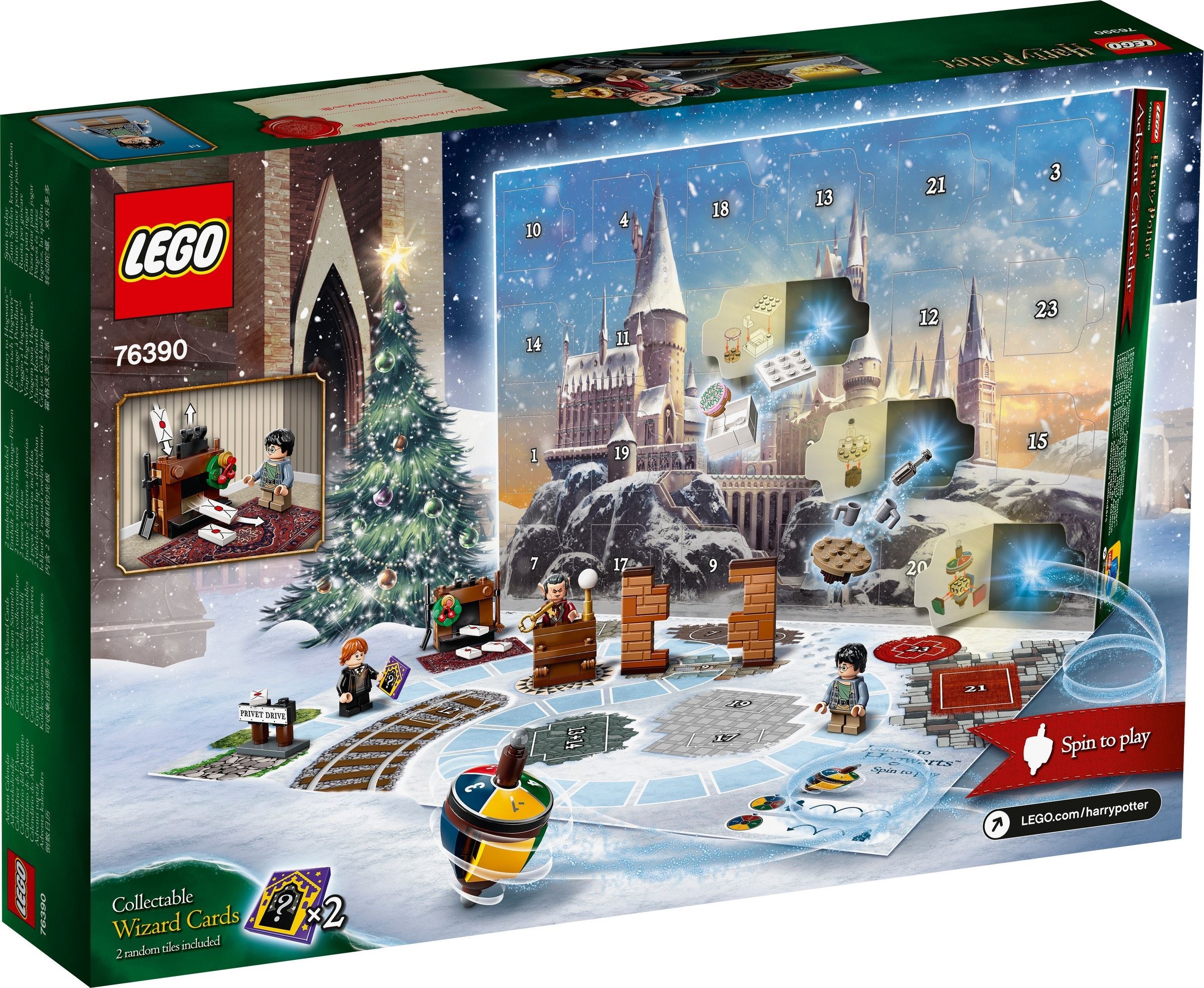 Конструктор LEGO Harry Potter 76390 274 дет. - фото 2