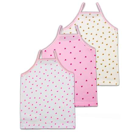 Майка 3 шт Babycollection