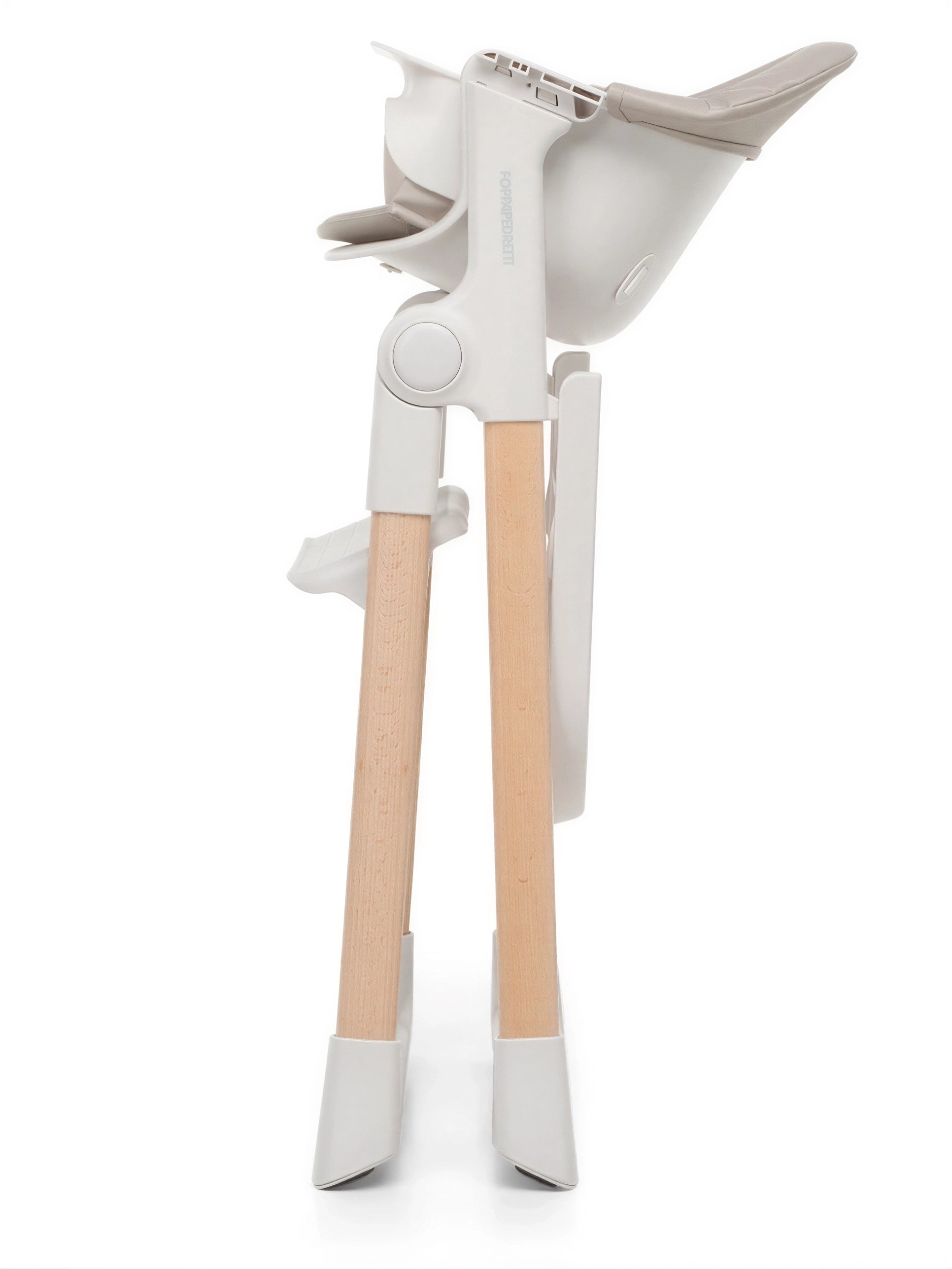 Стульчик для кормления Foppapedretti Kidsmenu бежевый - фото 4