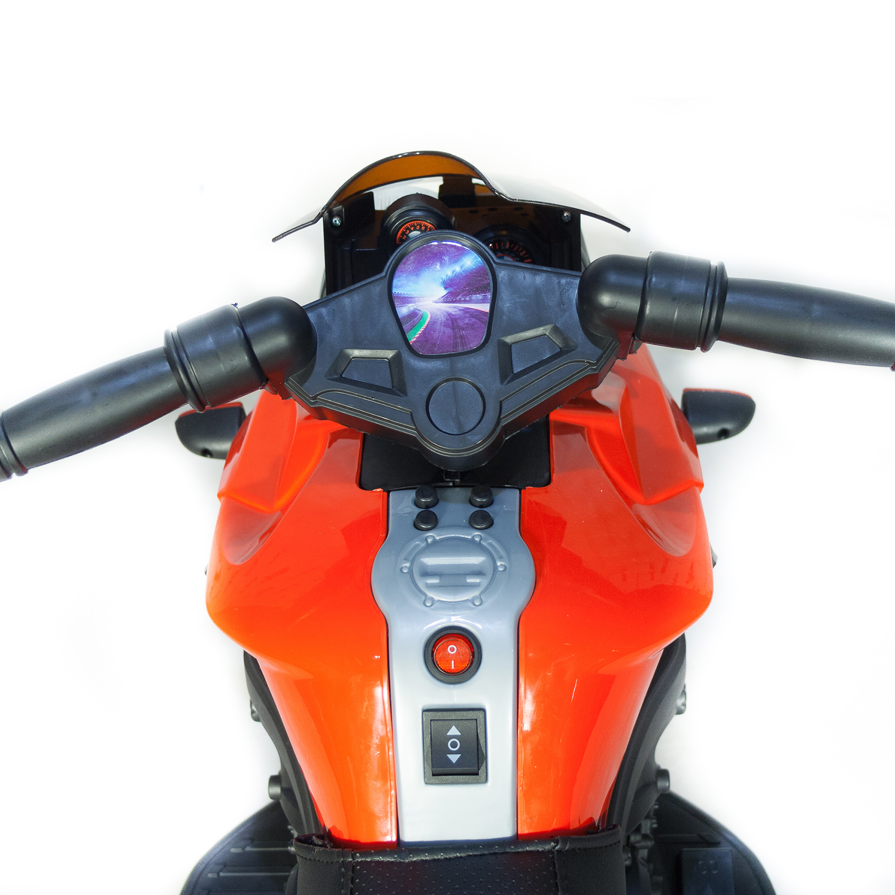 Электромотоцикл TOYLAND Minimoto JC918 - фото 8