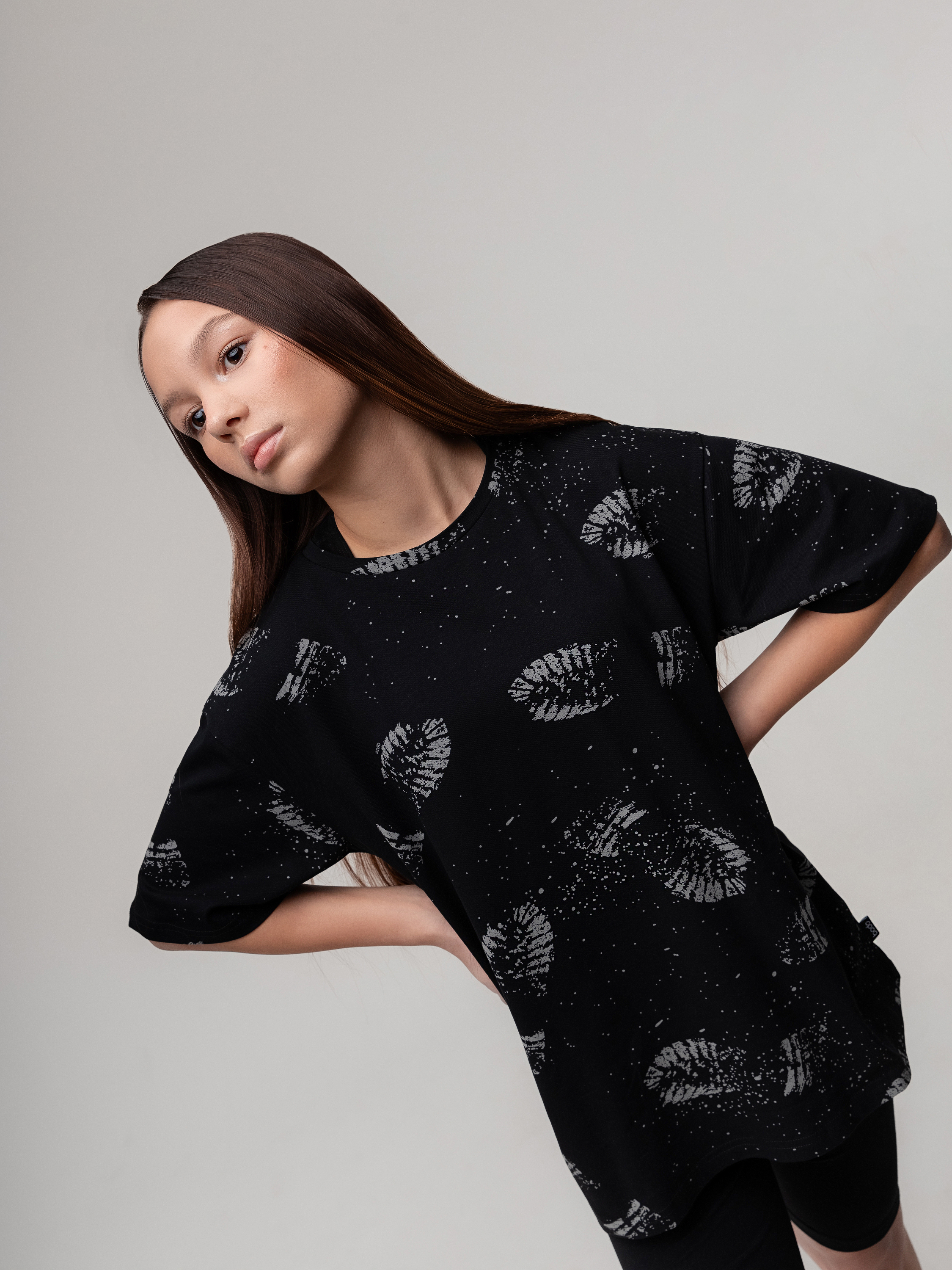 Футболка Bodo 36-99MU_черный (серый) - фото 4