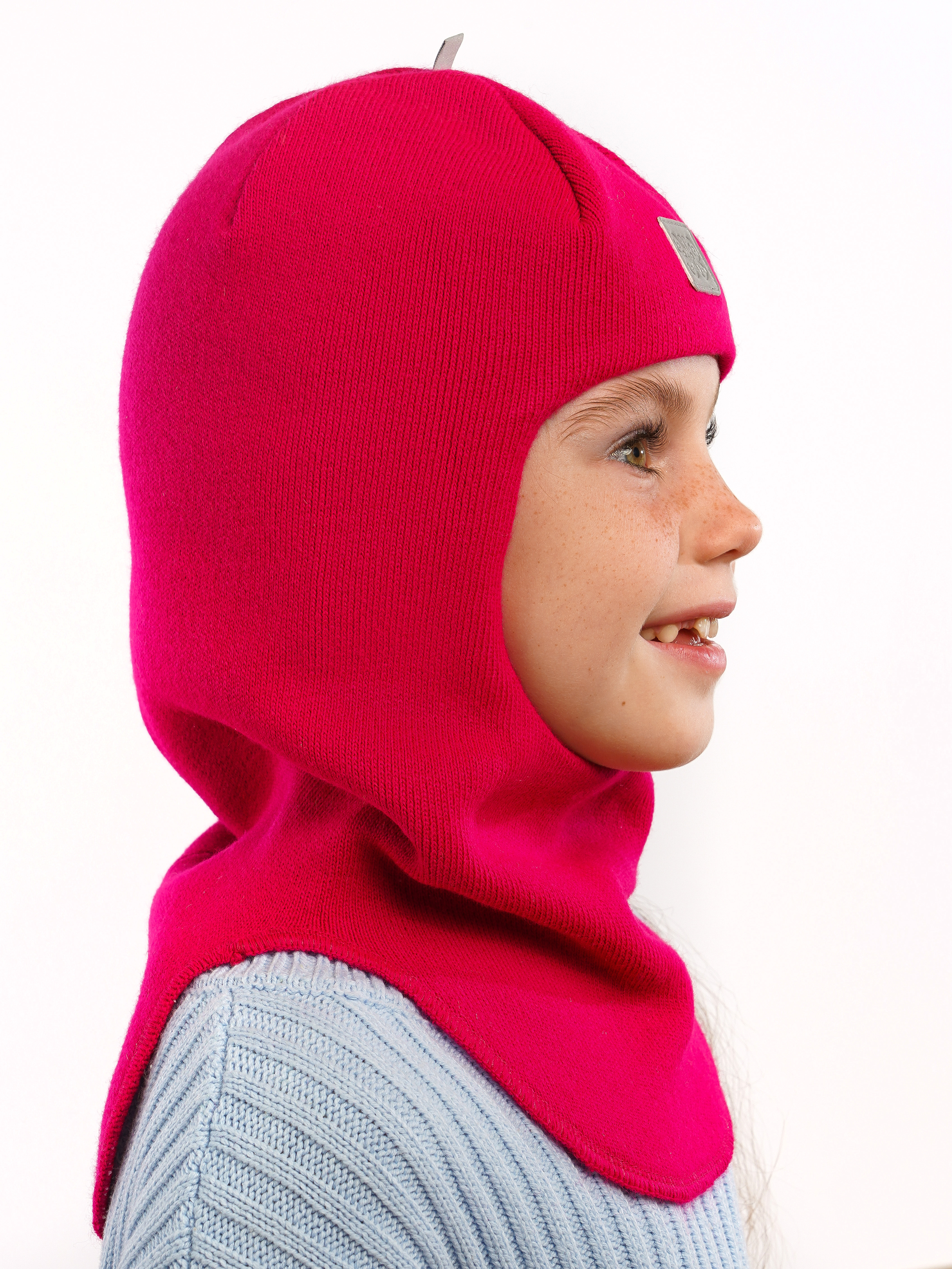 Шапка-шлем ПриКиндер MH3-6070/1 Цвет: Фуксия - фото 9