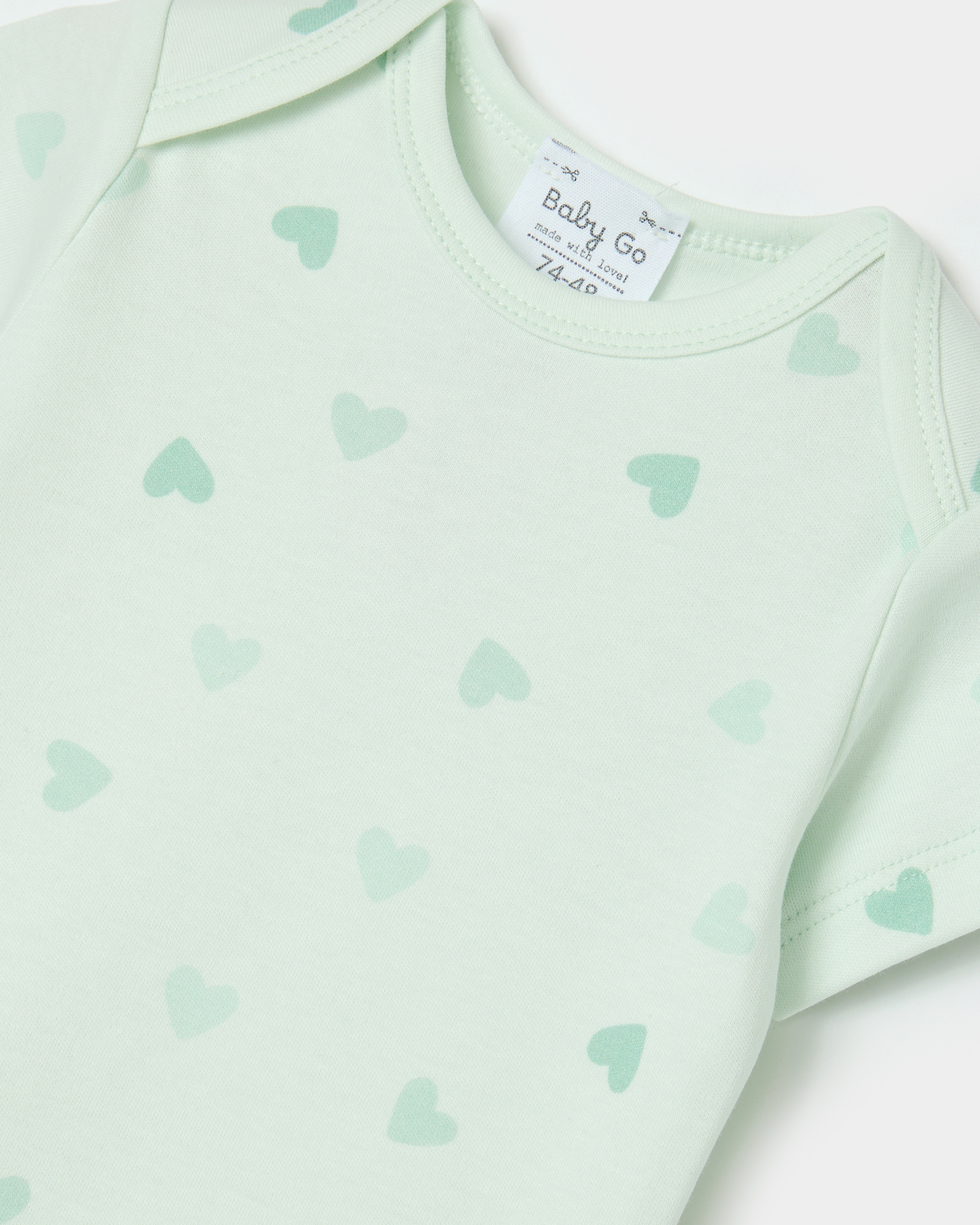 Боди BabyGo W26BG4-2116-9ig-54 - фото 3