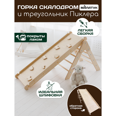 Треугольник Пиклера Малатук С Горкой