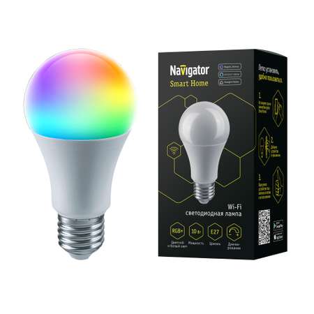 Умная лампочка navigator NLL-A60