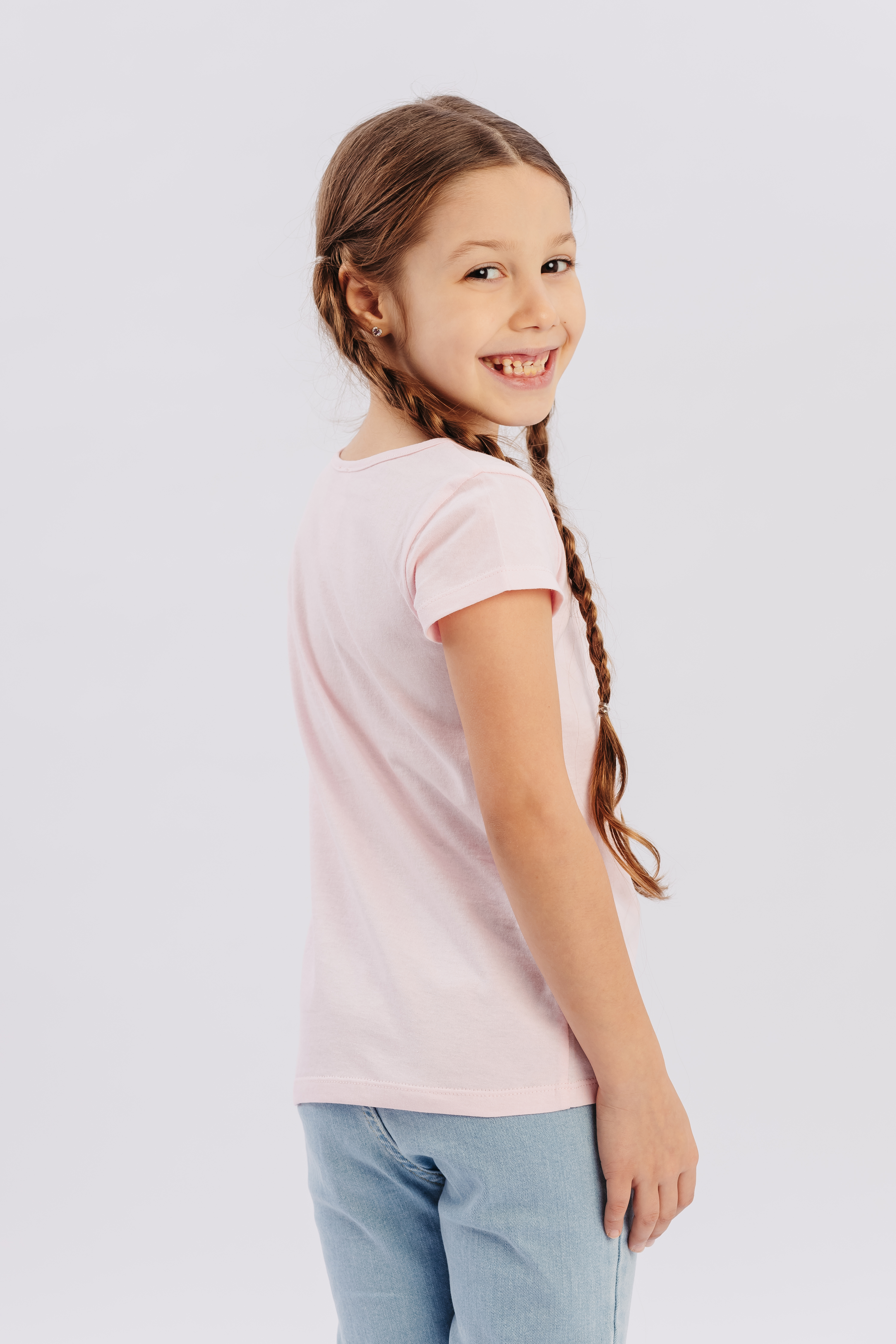 Футболка Linas baby 1844-10R Розовый - фото 3