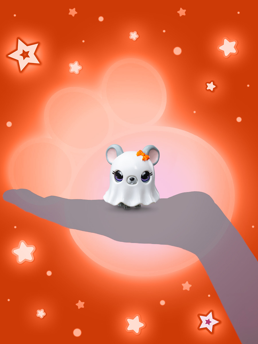 Фигурка Littlest Pet Shop Призрачная Крыса - фото 3