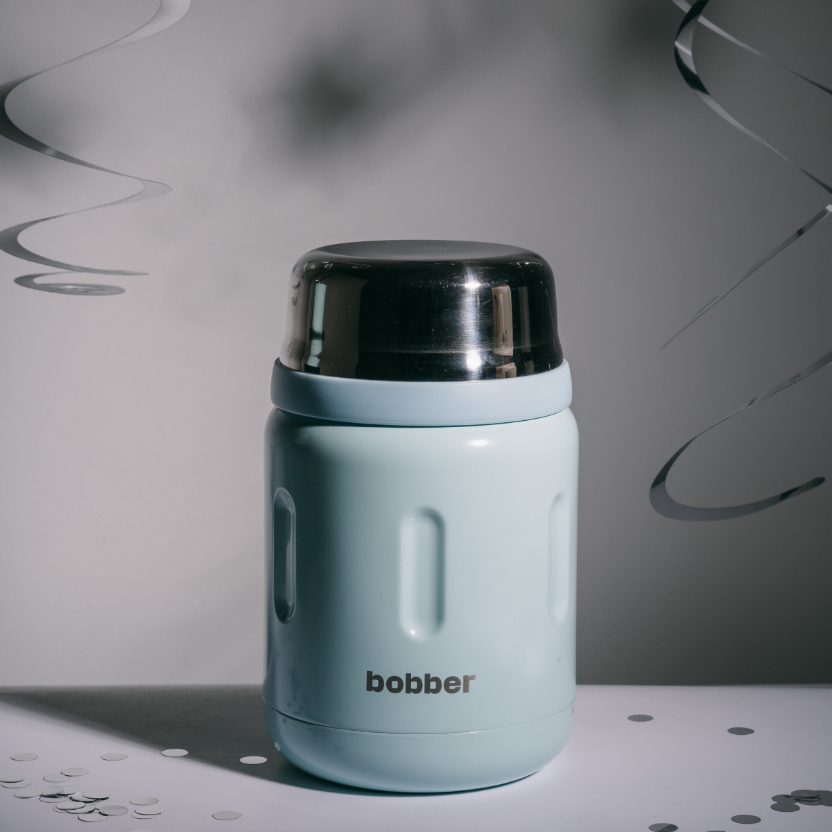 Термос для еды Jerrycan 700 мл Bobber светло-голубой - фото 5